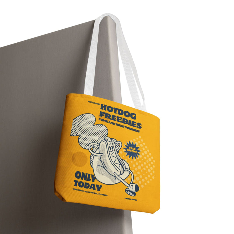 Hot Dog Freebies | Mix & Match Fun-Flirty Lovers’ Totes