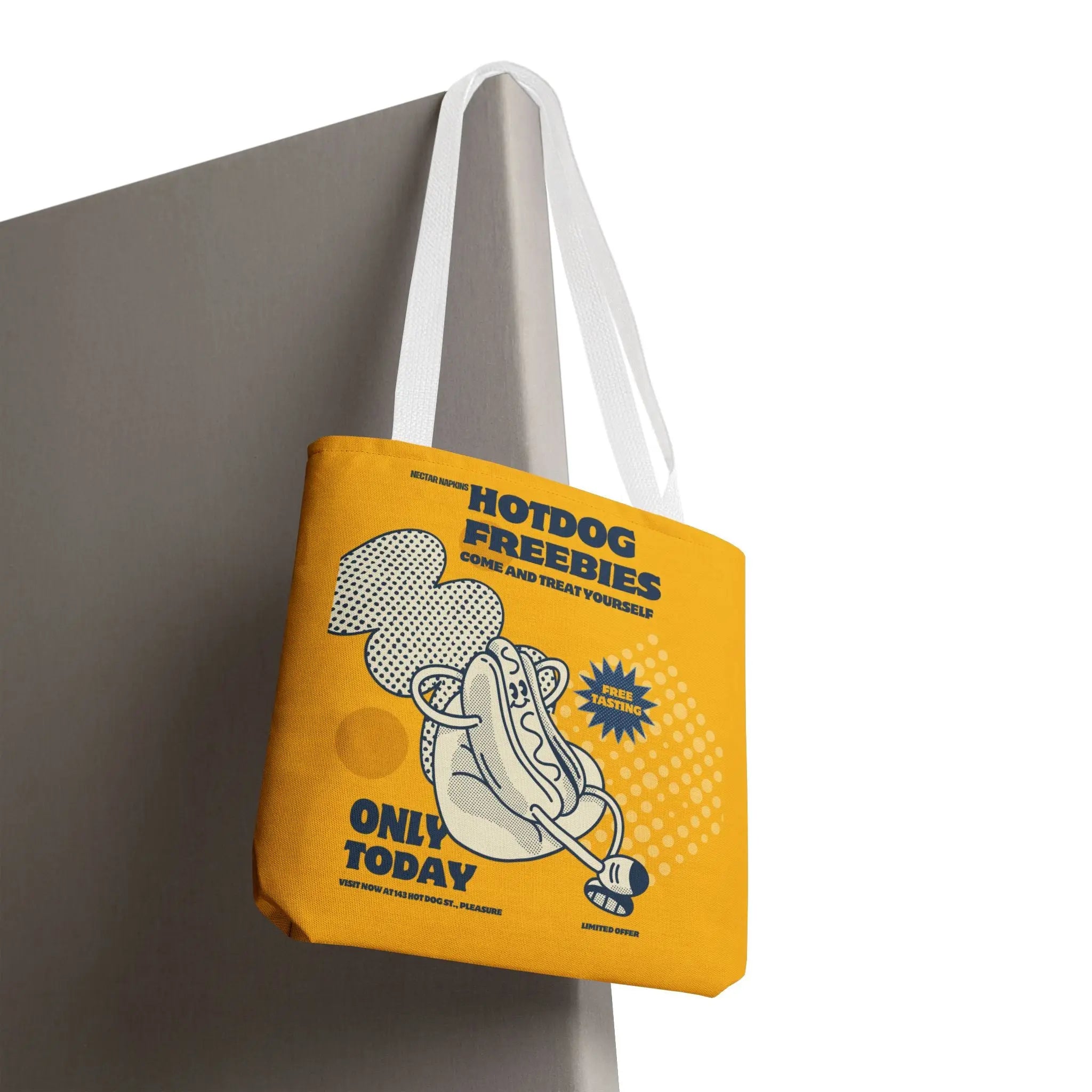 Hot Dog Freebies | Mix & Match Fun-Flirty Lovers’ Totes