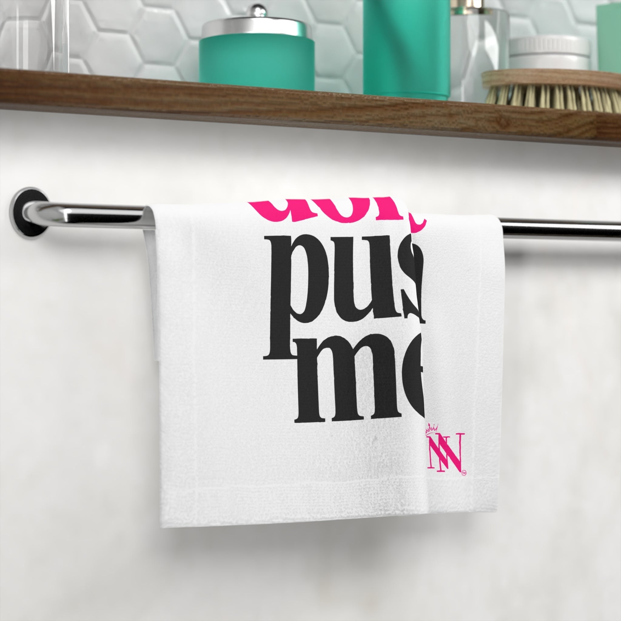 Don’t Push Me | Mix & Match Lils’ Fun-Flirty Lovers’ Towels