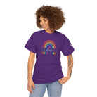 Love Wins Rainbow | Mix & Match Cotton Unisex Fun-Flirty Lovers’ T-Shirts
