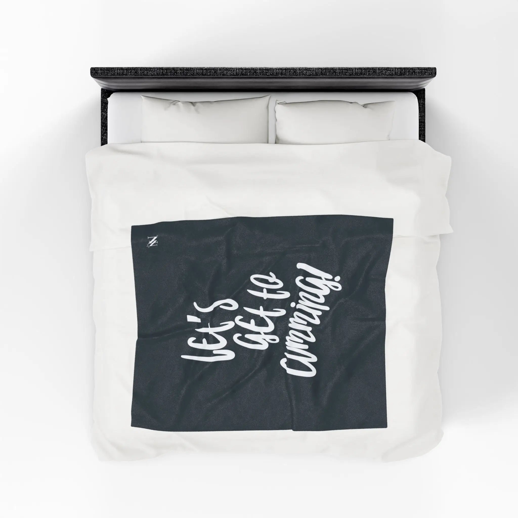 Let’s Get to Cumming! | Mix & Match Fun-Flirty Lovers’ Blankets