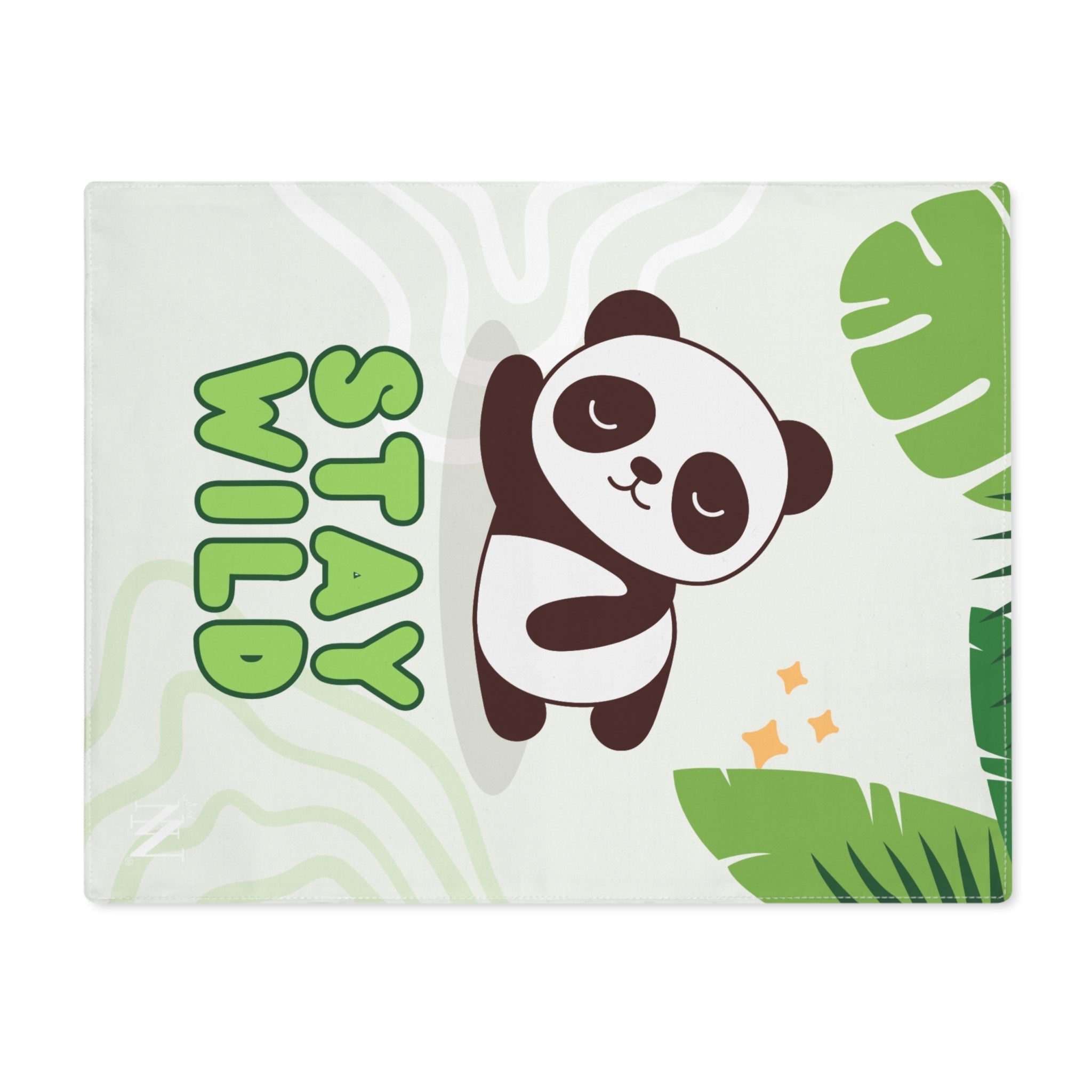 Stay Wild Cute Panda | Mix & Match Playful Fun-Flirty Lovers’ Toy Mats
