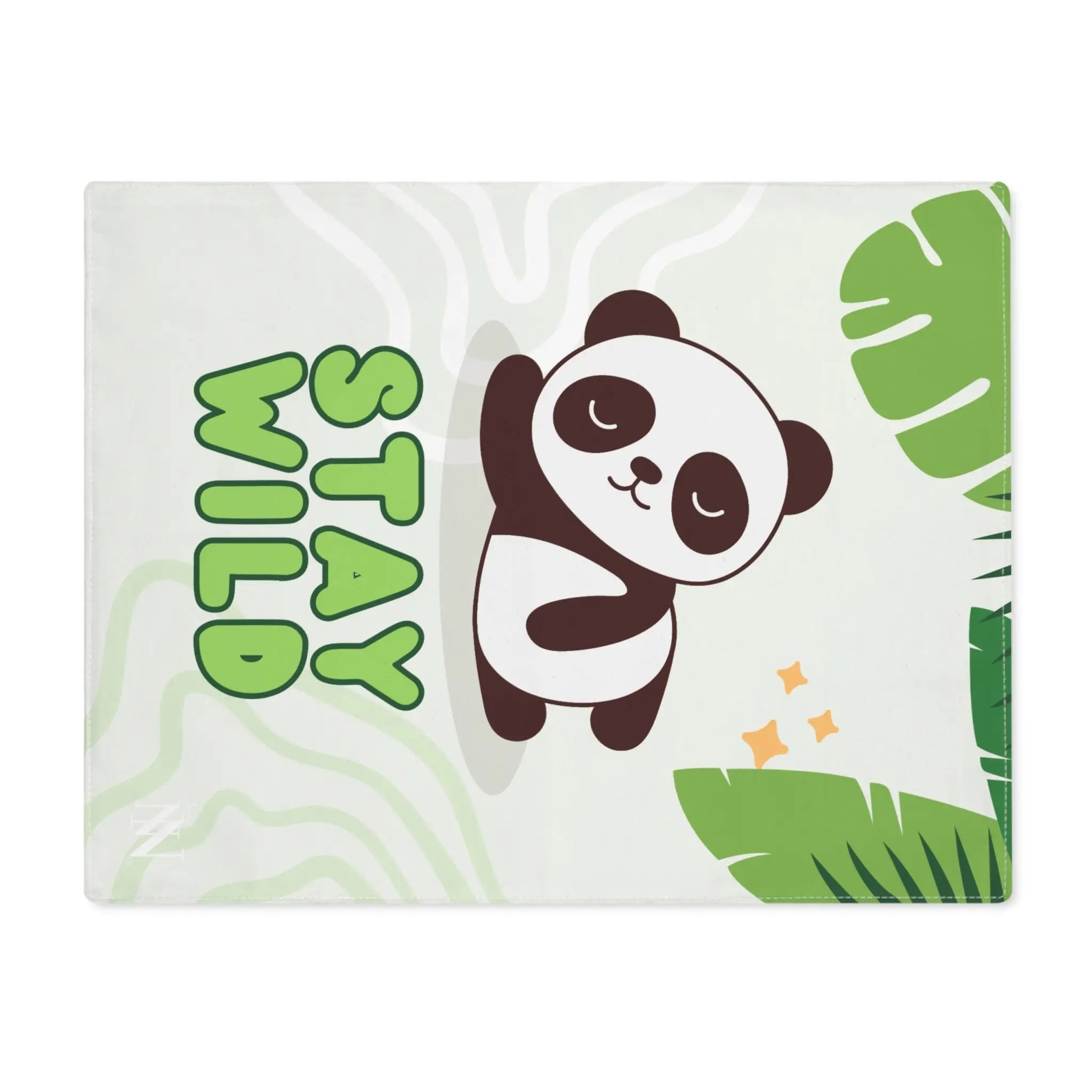 Stay Wild Cute Panda | Mix & Match Playful Fun-Flirty Lovers’ Toy Mats