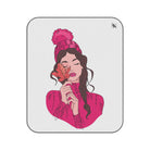 Fall Into Love Girl | Mix Match Fun-Flirty Lovers’ Water-Resistant Blankets