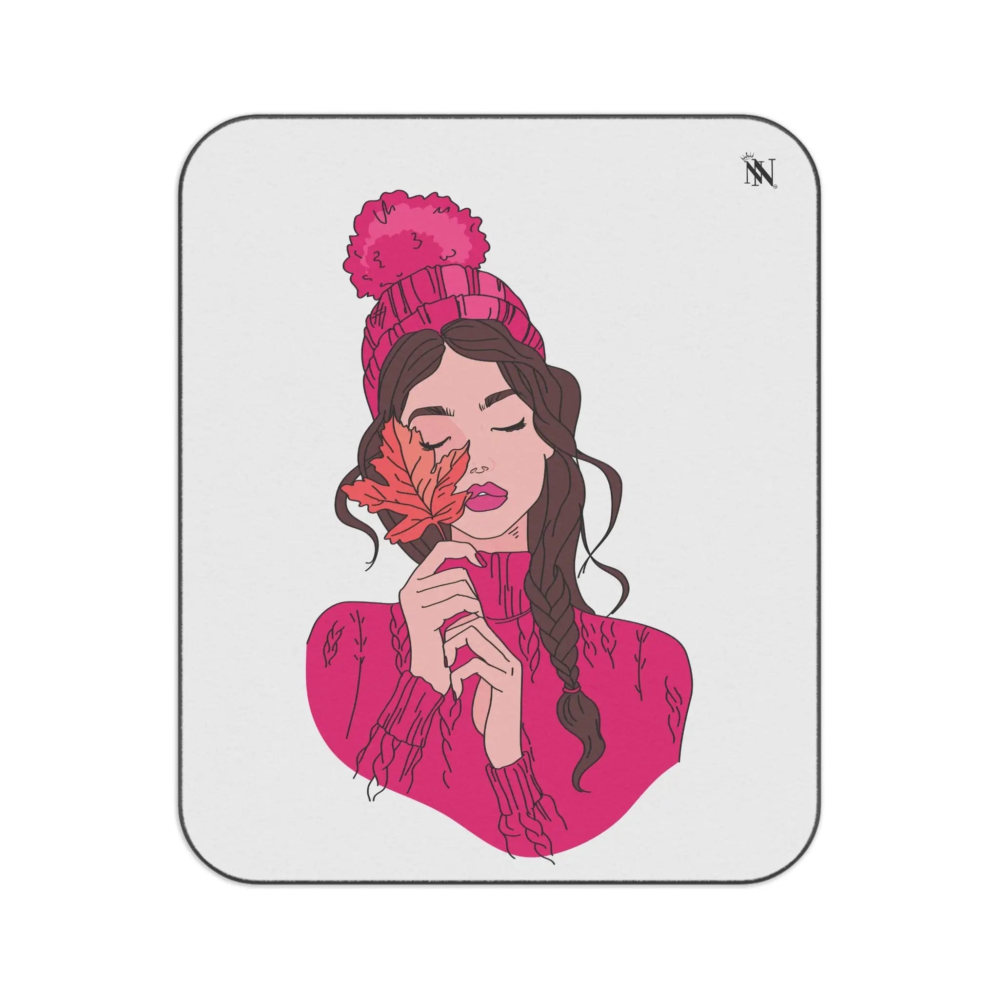 Fall Into Love Girl | Mix Match Fun-Flirty Lovers’ Water-Resistant Blankets