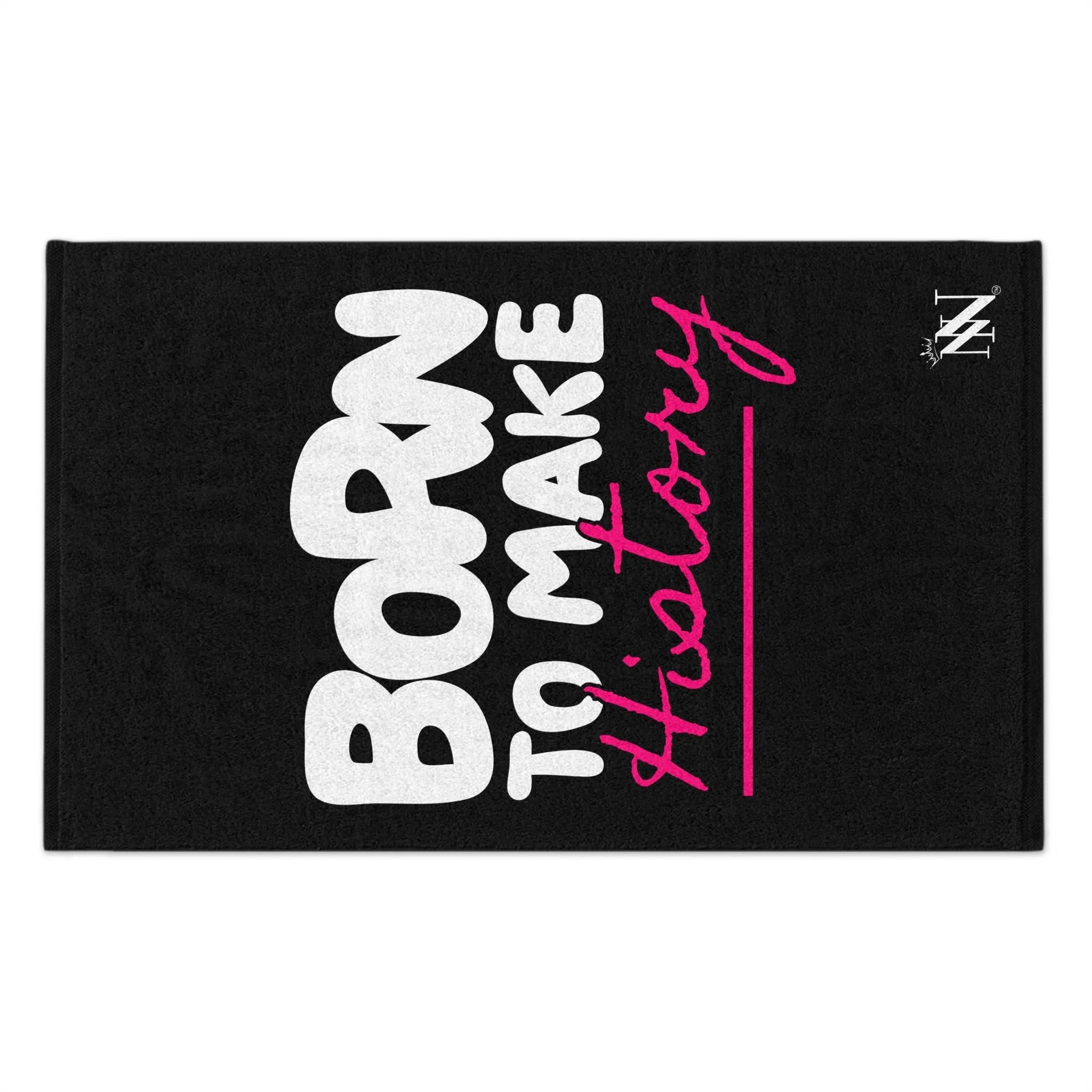 Born to Make History | Mix & Match Soft Fun-Flirty Lovers’ Towels