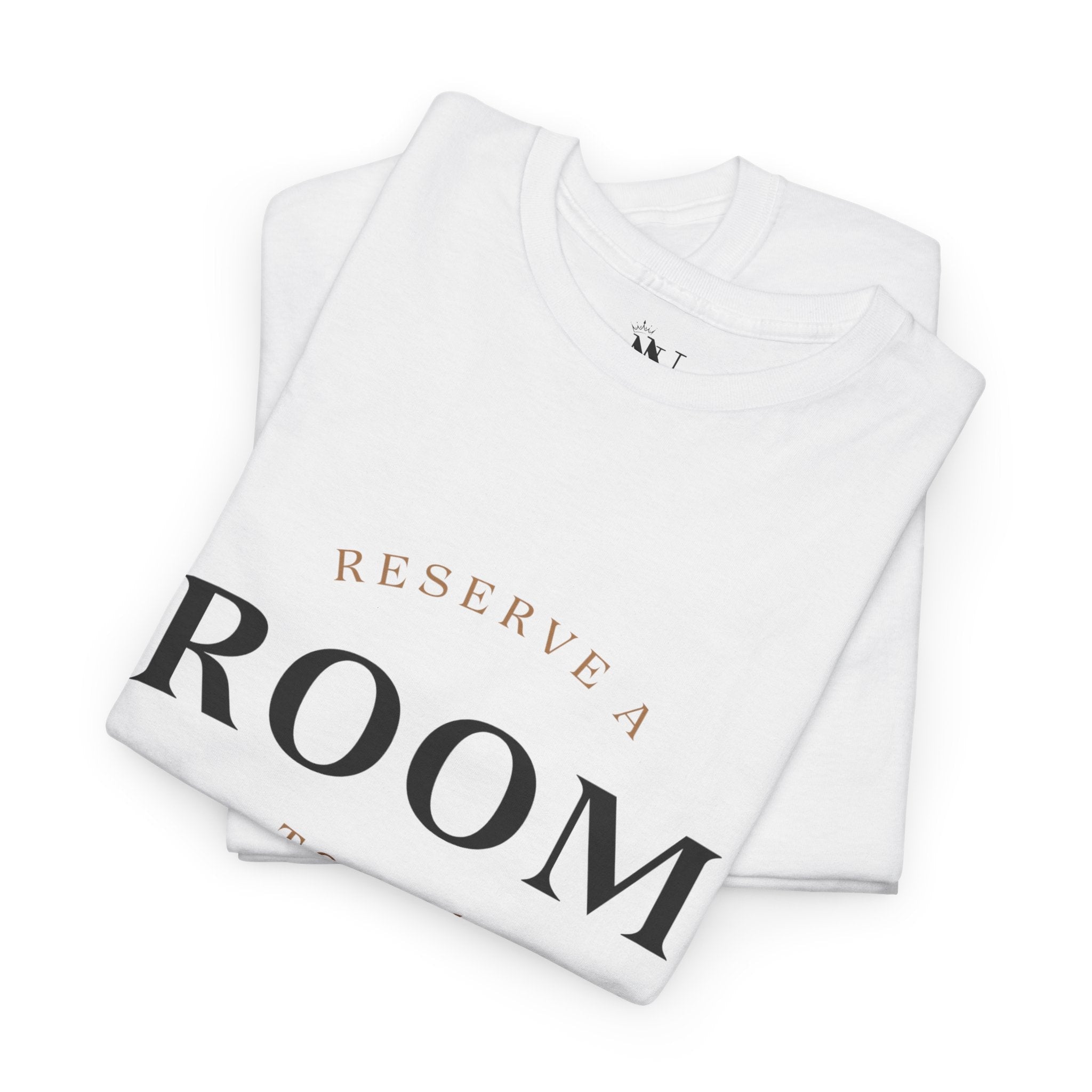 Reserve a Room | Mix & Match 100% Cotton Unisex Fun-Flirty Lovers’ Tees
