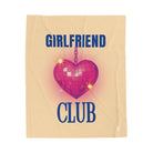 Girlfriend Club | Mix & Match Soft Fun-Flirty Lovers’ Blankets