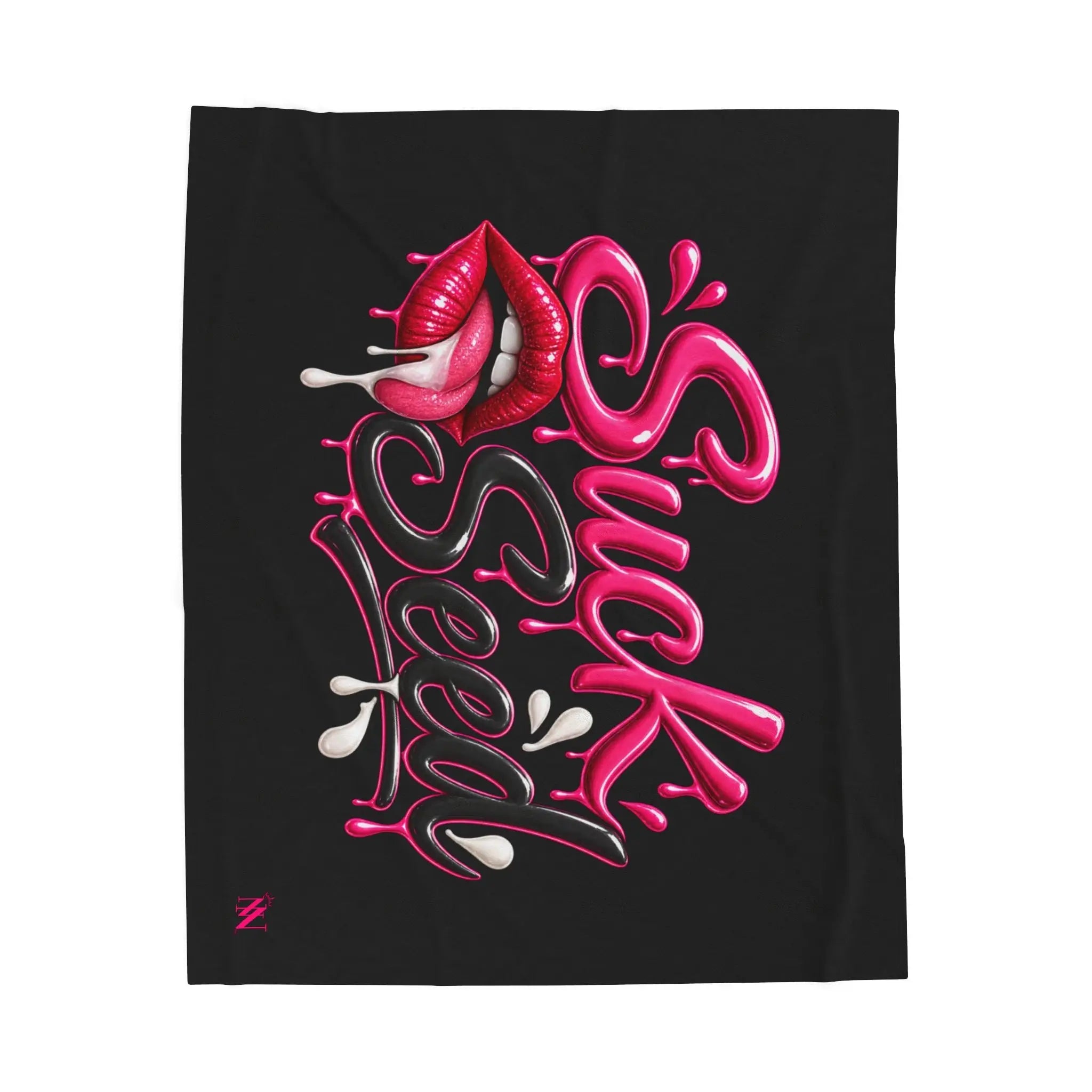 Suck Seed Sexy | Nectar Napkins Fun-Flirty Lovers’ Blankets