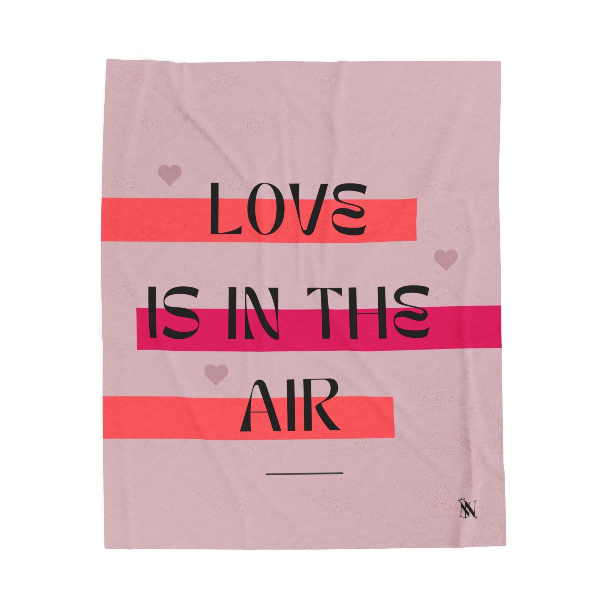 Love is in the Air | Mix & Match Fun-Flirty Lovers’ Blankets
