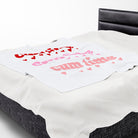 Cum Time Multiple Times | Mix & Match Soft Fun-Flirty Lovers’ Blankets