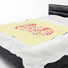 Peace Love Fresh Start | Mix & Match Velveteen Fun-Flirty Lovers’ Blankets