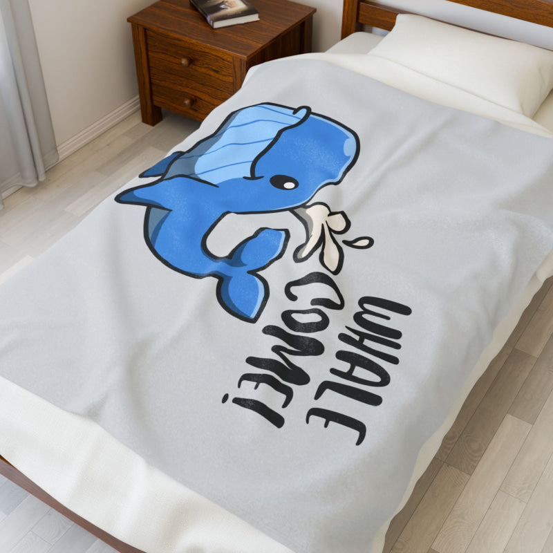 Whale Come! | Mix & Match Fun-Flirty Lovers’ Blankets