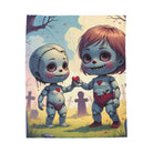 Dead Dolls Love | Mix & Match Soft Fun-Flirty Lovers’ Blankets