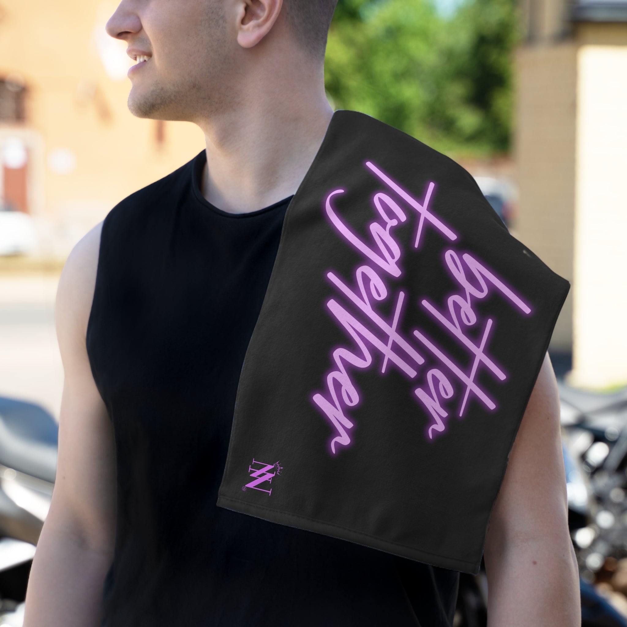 Better Together | Mix & Match Soft Fun-Flirty Lovers’ Towels