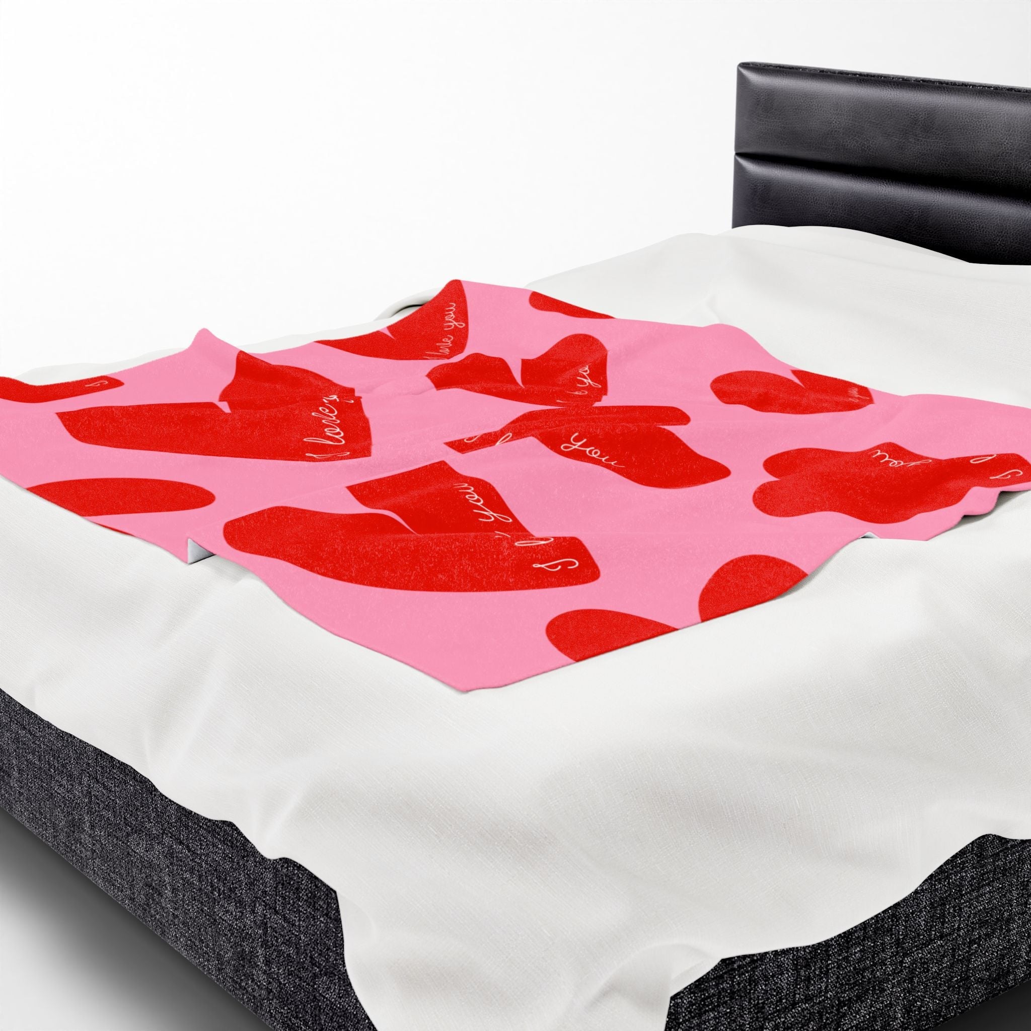 Love You Over & Over | Mix & Match Soft Fun-Flirty Lovers’ Blankets