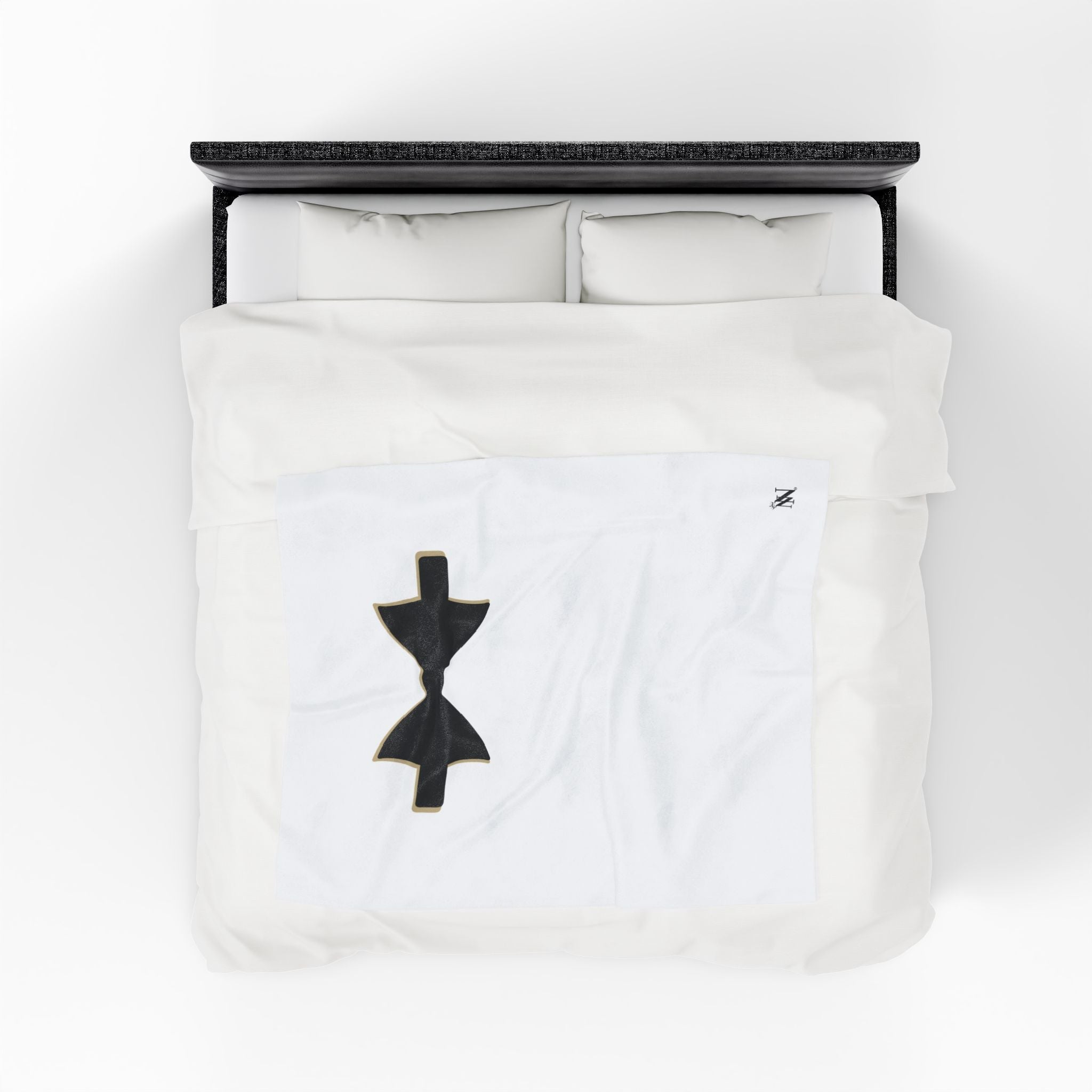 Simple Bow Tie | Mix & Match Soft Fun-Flirty Lovers’ Blankets