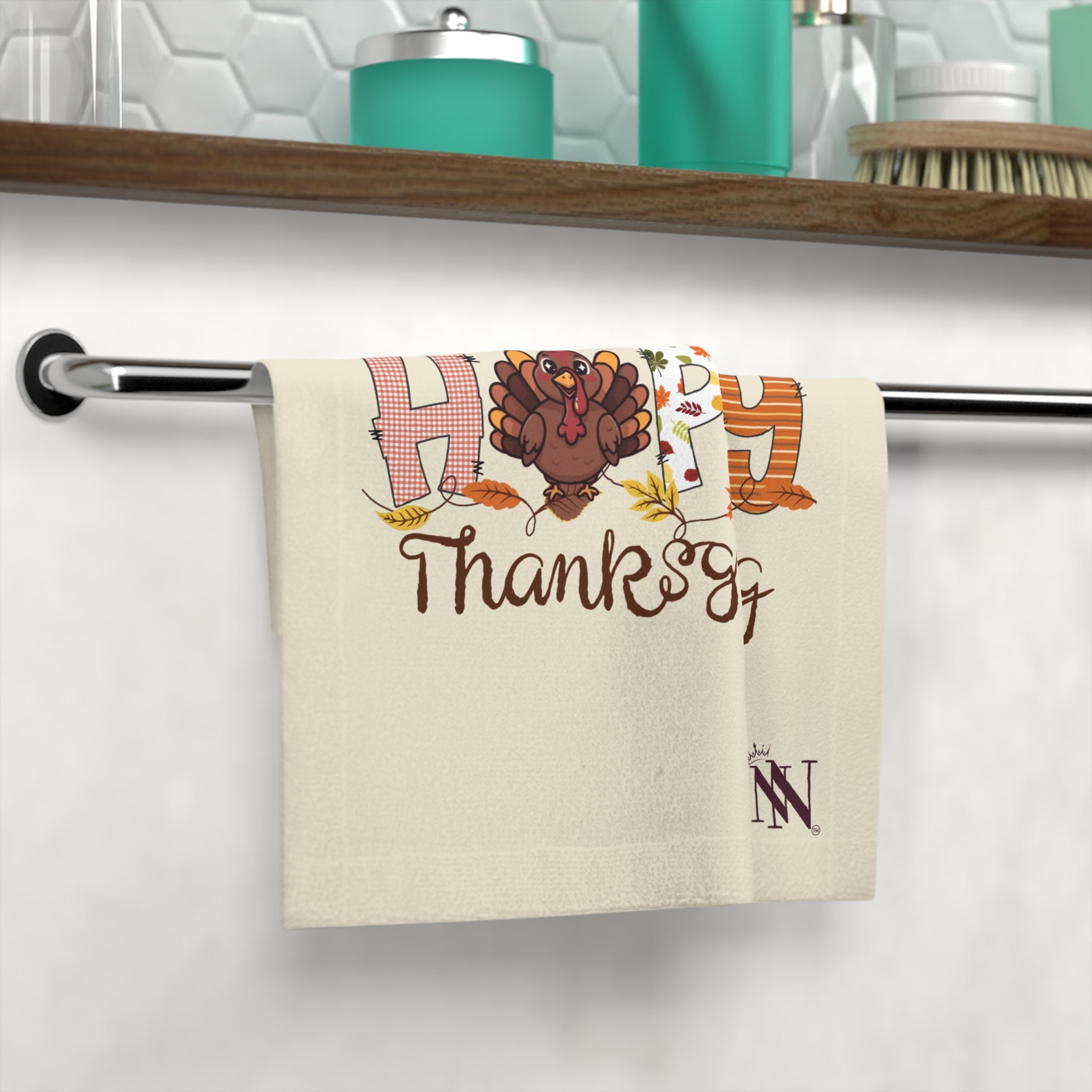 Cute Happy Thanksgiving | Mix & Match Lils’ Fun-Flirty Lovers’ Towels