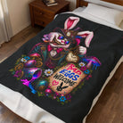 Bad Eggs Welcome Wicked Bunny Lovers’ Blanket