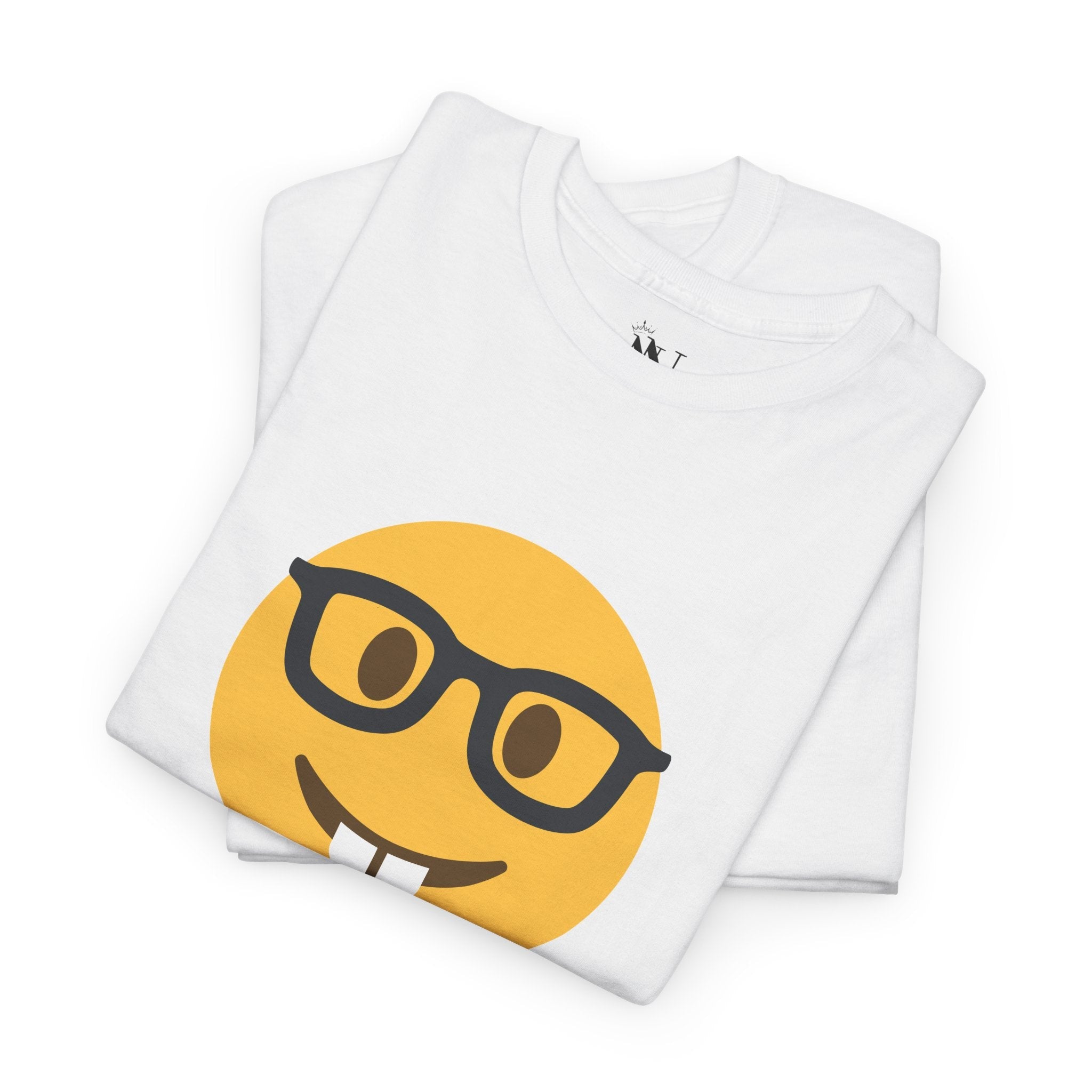 Sexy Nerd Emoji | Mix & Match 100% Cotton Unisex Fun-Flirty Lovers’ Tees
