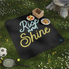 Rise and Shine | Mix Match Fun-Flirty Lovers’ Water-Resistant Blankets