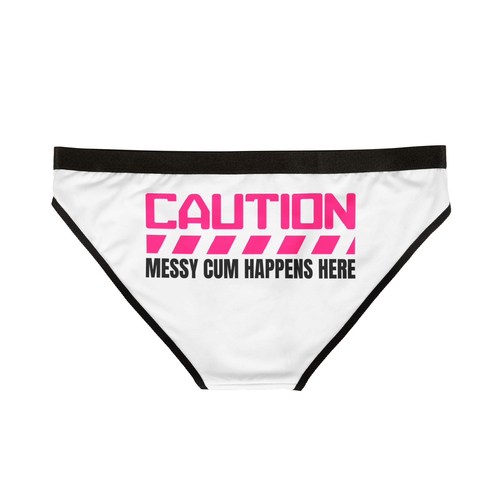 Caution: Messy Cum Happens Here | Mix & Match Women’s Fun-Flirty Lovers’ Panties
