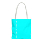 Nectar Napkins Brand Neon Blue Tote Bag