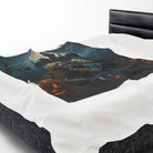 Scary Halloween Pumpkin Girls | Mix & Match Velveteen Fun-Flirty Lovers’ Blankets