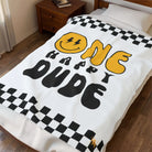One Happy Dude Emoji Blanket