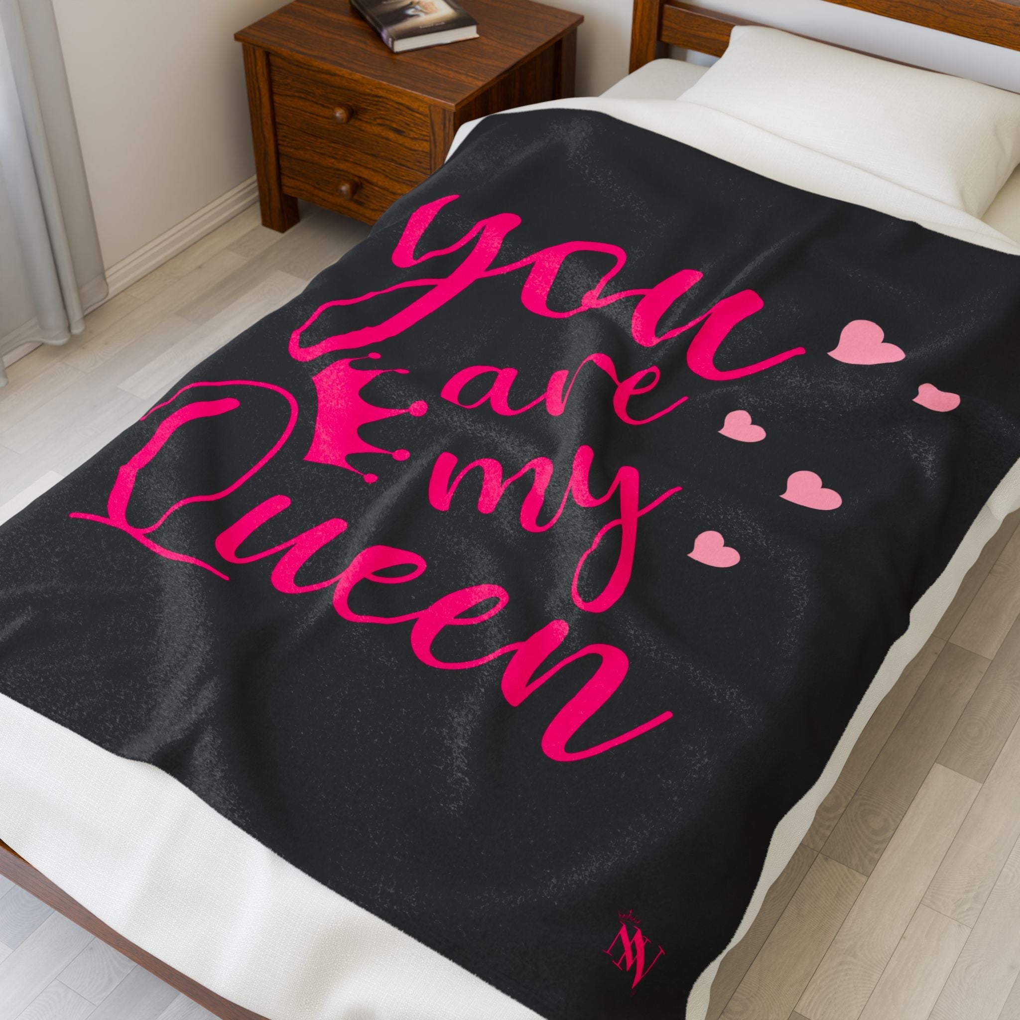 You Are My Queen | Mix & Match Fun-Flirty Lovers’ Blankets