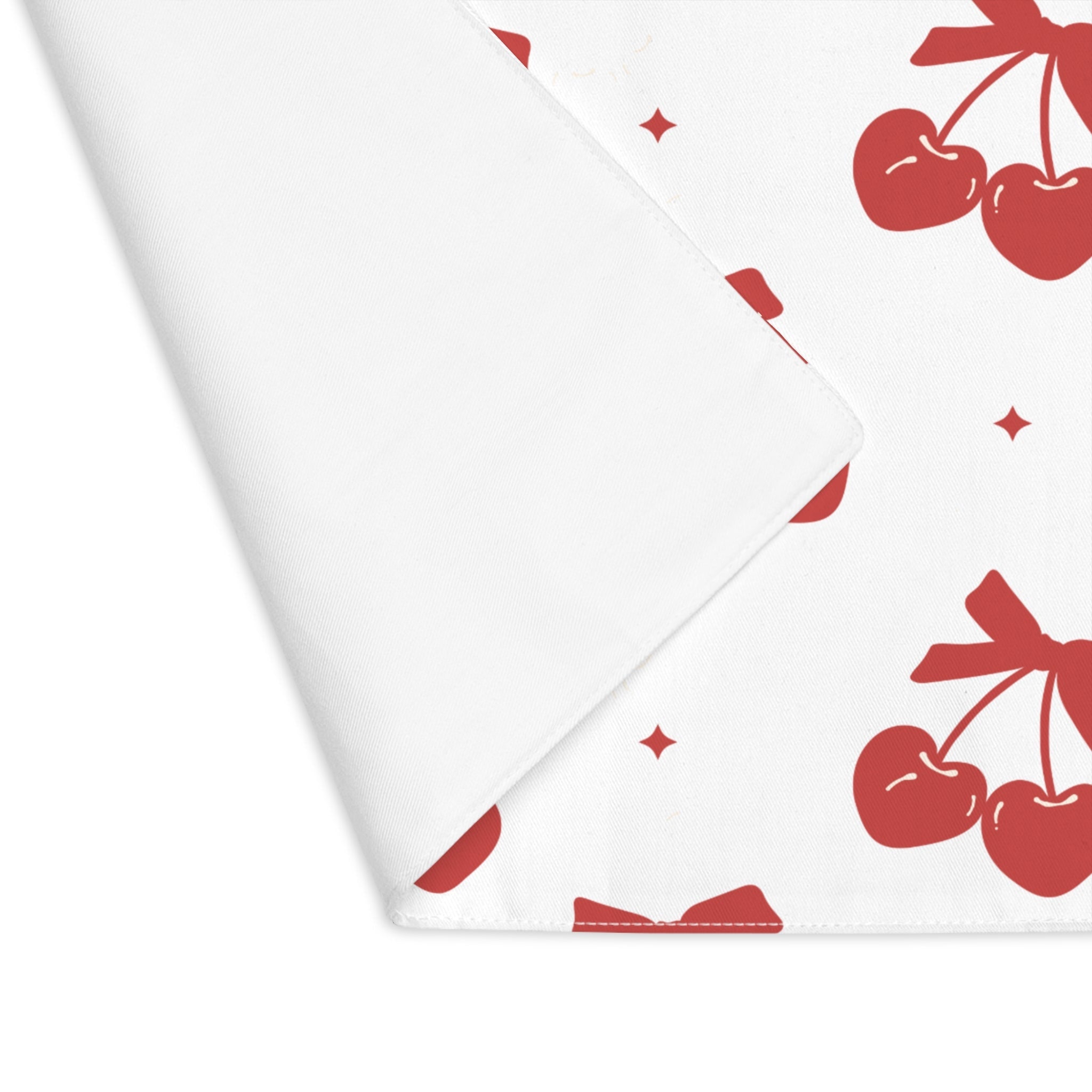 Cherry Hearts Pattern | Mix & Match Playful Fun-Flirty Lovers’ Toy Mats