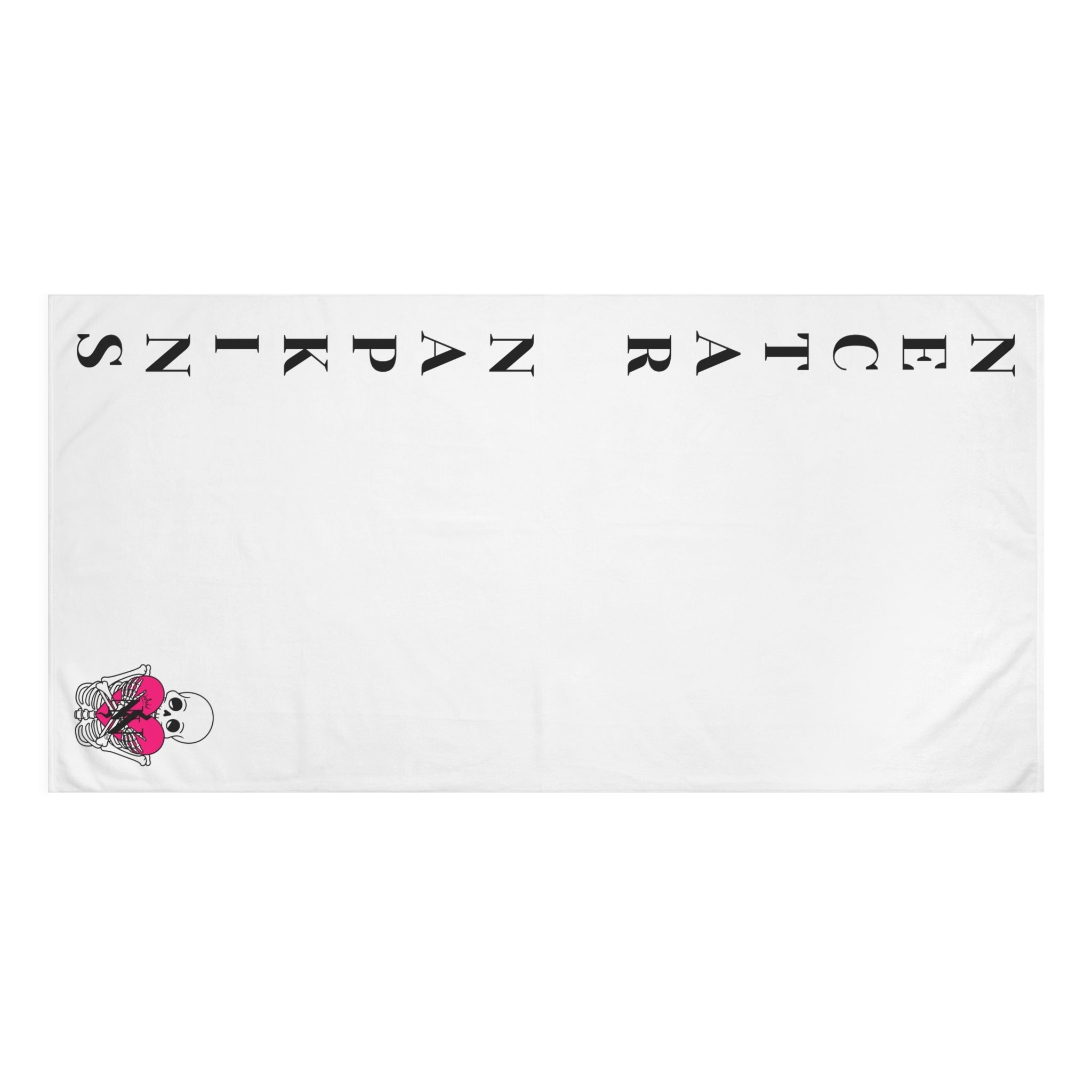 Nectar Napkins Brand White Over Sized Sex Towel