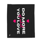 Do More of What You Love Hearts Romantic Sex Gifts Blanket