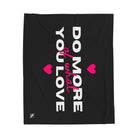 Do More of What You Love Hearts | Mix & Match Soft Fun-Flirty Lovers’ Blankets