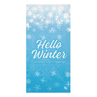 Hello Winter | Mix & Match XL Fun-Flirty Lovers’ Towels