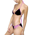 Sexy Bride Black | Mix & Match Fun-Flirty Lovers’ String Bikinis