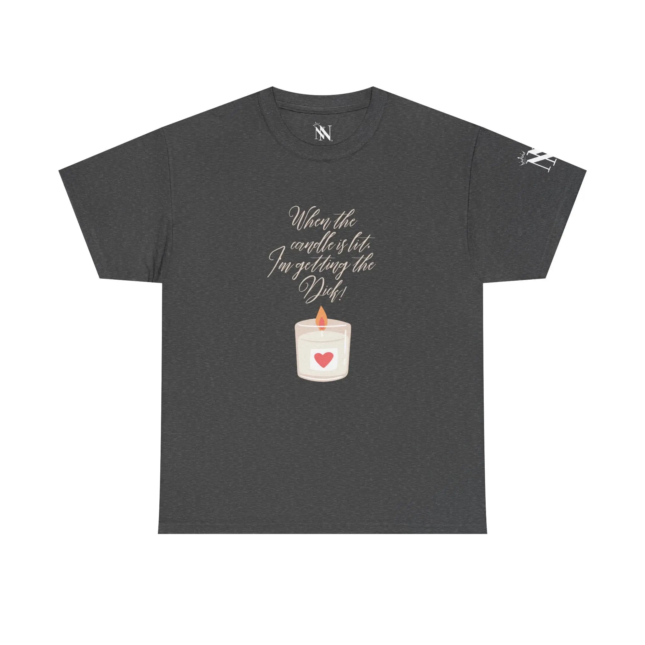 When the Candle is Lit | Mix & Match 100% Cotton Unisex Fun-Flirty Lovers’ Tees