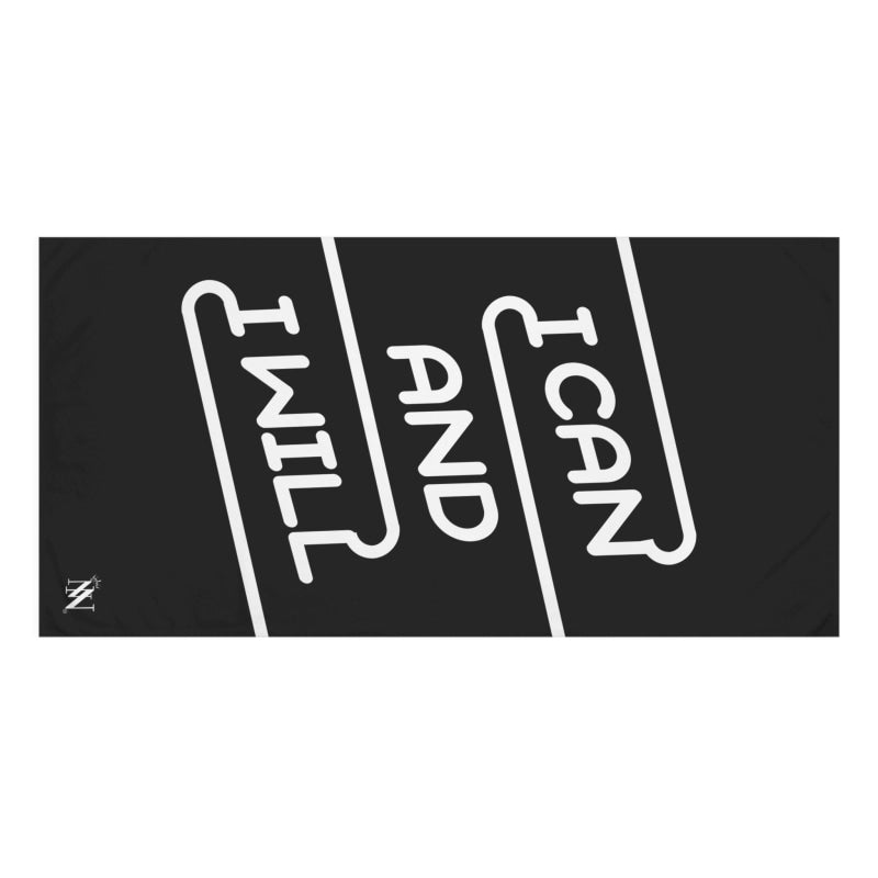 I Can & I Will | Mix & Match XL Fun-Flirty Lovers’ Towels