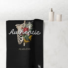 Sexy Authentic Fearless | Mix & Match XL Fun-Flirty Lovers’ Towels