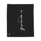 I Want You | Mix & Match Fun-Flirty Lovers’ Blankets