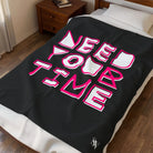 Need Your Time | Nectar Napkins Fun-Flirty Lovers’ Blankets