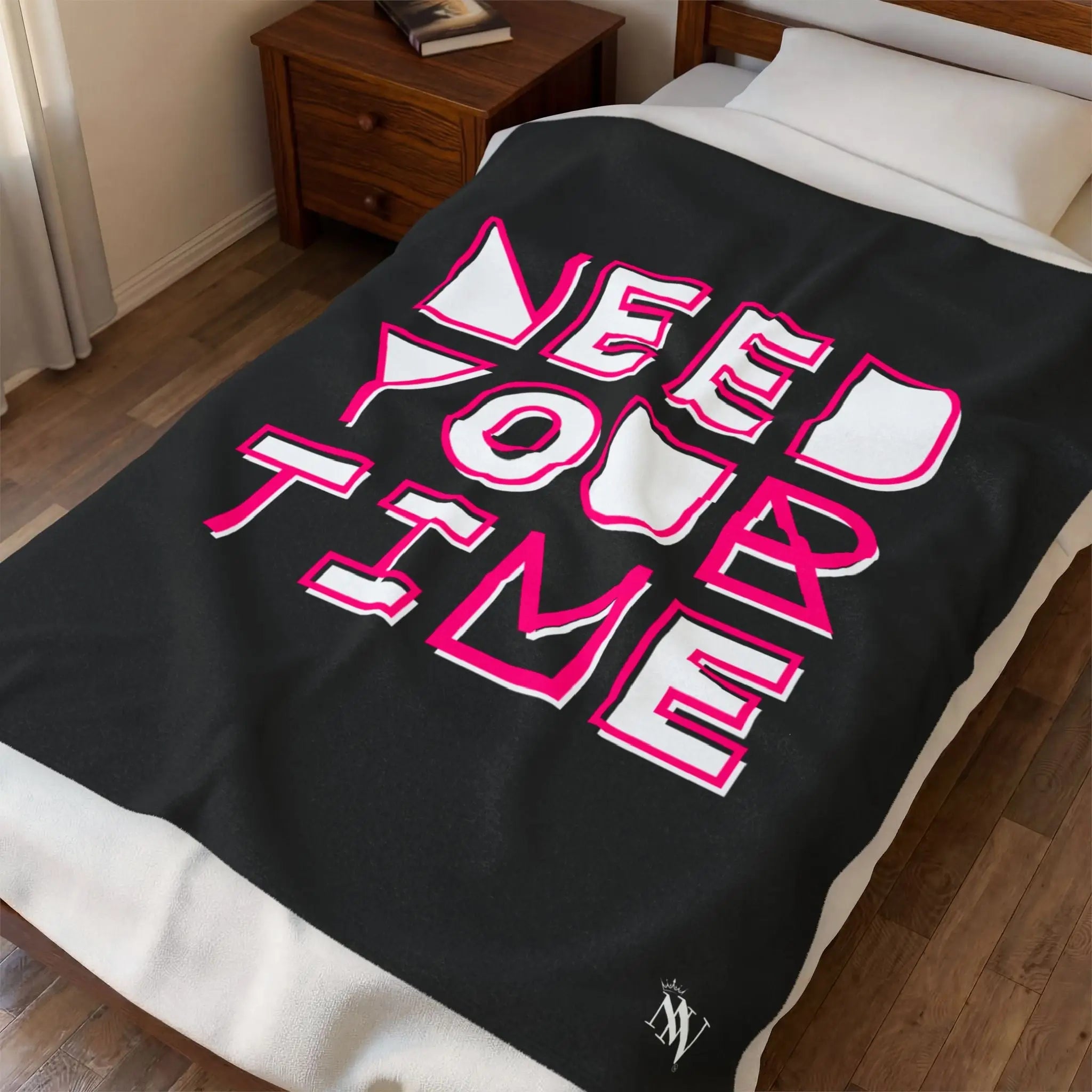 Need Your Time | Nectar Napkins Fun-Flirty Lovers’ Blankets