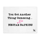You Got Another Thing Cumming... | Nectar Napkins Fun-Flirty Lovers’ Toy Mats