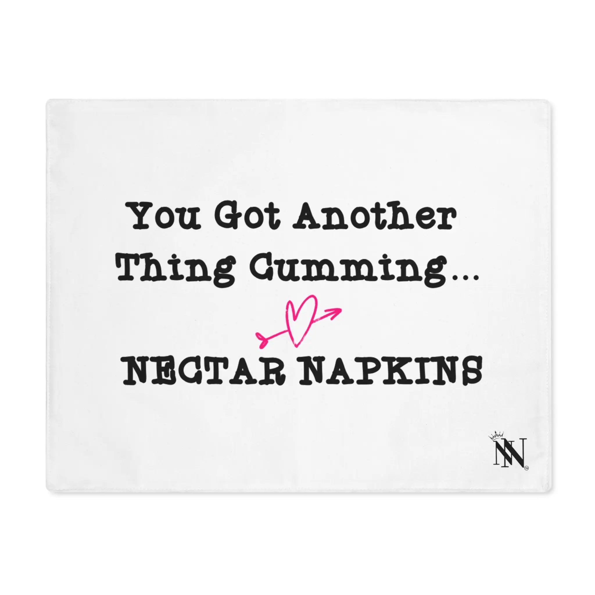 You Got Another Thing Cumming... | Nectar Napkins Fun-Flirty Lovers’ Toy Mats