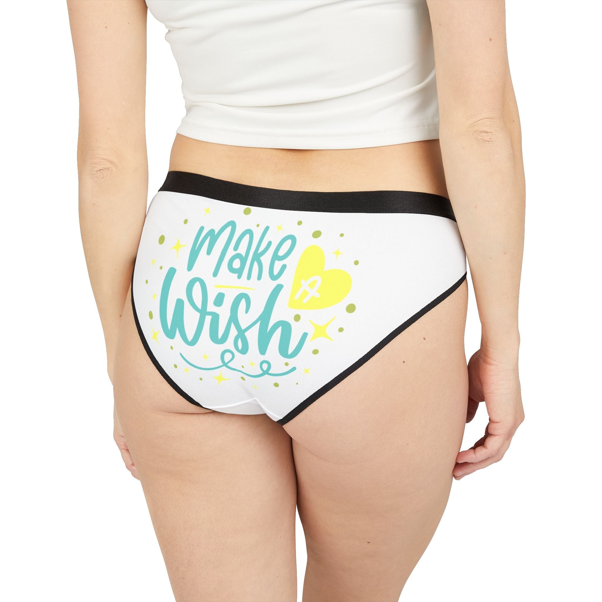 Make A Wish | Mix & Match Women’s Fun-Flirty Lovers’ Panties