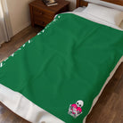 Nectar Napkins Brand Green Love Blanket