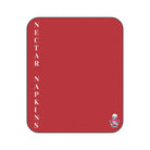 Nectar Napkins Brand Red | Nectar Napkins Fun-Flirty Lovers’ Sex Blankets