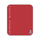 Nectar Napkins Brand Red | Nectar Napkins Fun-Flirty Lovers’ Sex Blankets