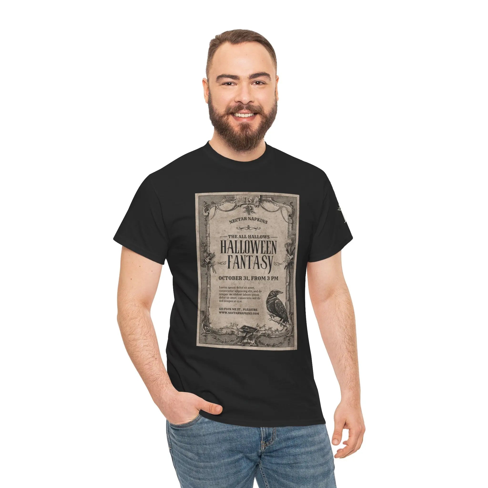 Halloween Fantasy | Mix & Match 100% Cotton Unisex Fun-Flirty Lovers’ Tees