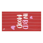 In Bed Mood Hearts | Mix & Match XL Fun-Flirty Lovers’ Towels